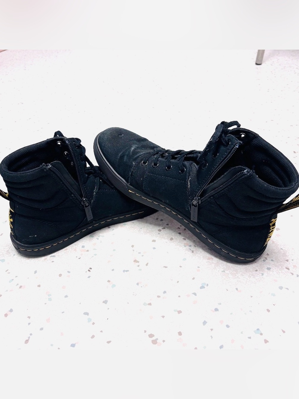 Dr. Martens CUTE Rozarya Sneaker Combat Boot - Picture 5 of 6